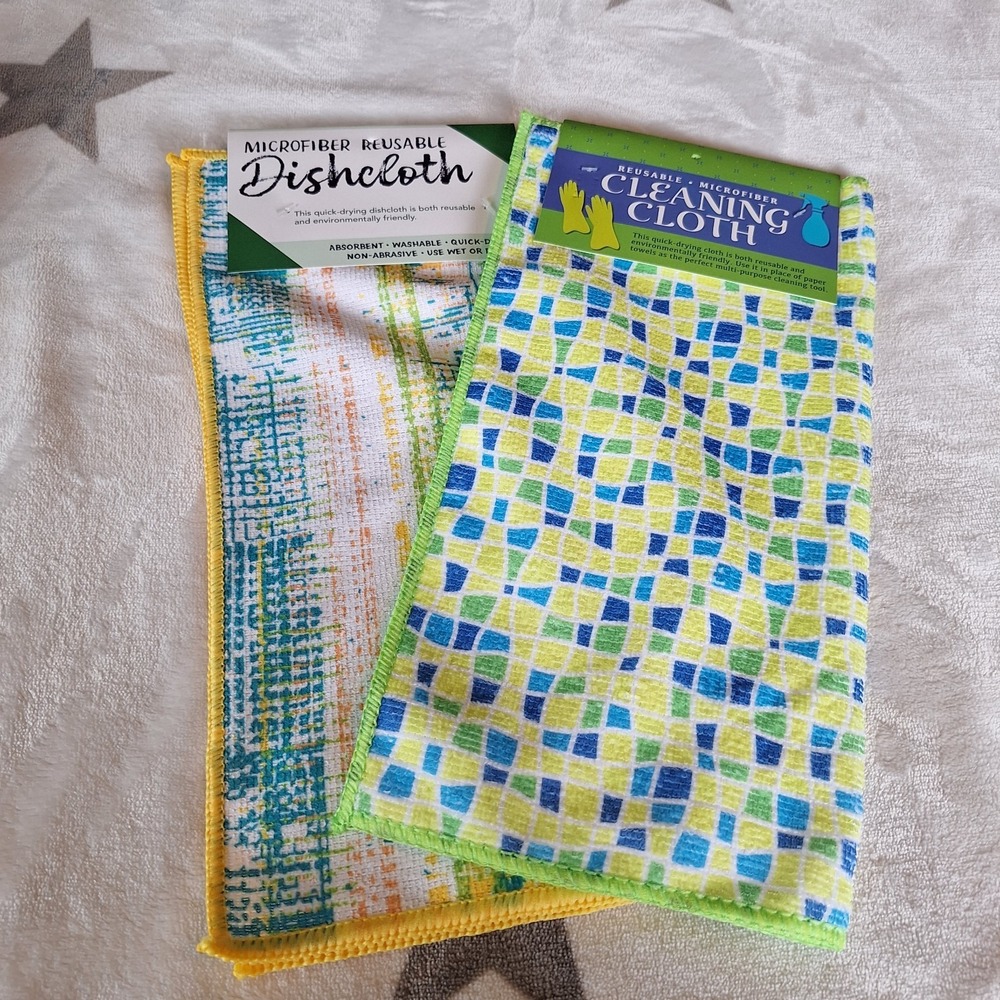 Set of 2‎ Reusable Microfiber Cleaning Cloth St. Joseph's Indian School